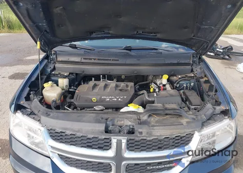 2014 Dodge Journey Se из США, поврежденный, VIN 3C4PDCAB0ET152732